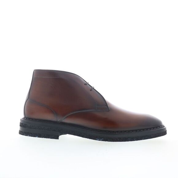Di Bianco Other - Di Bianco Mens Calgara Calfskin Brown Boots (NWT)